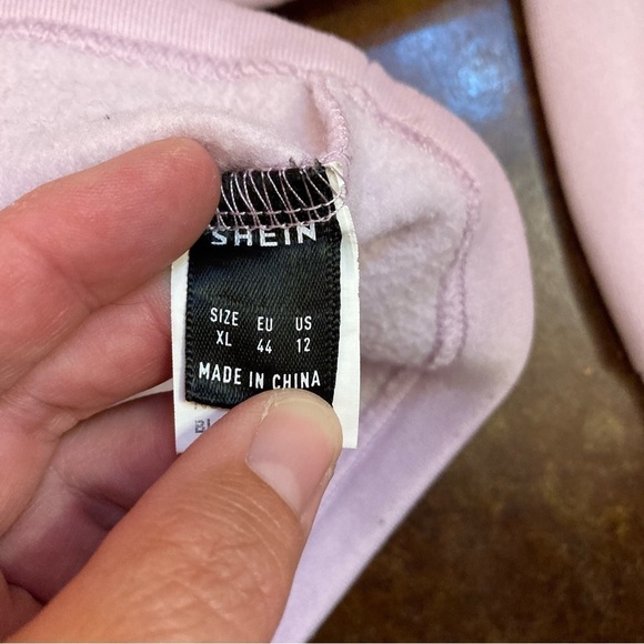 Ladies West Coast California Cropped Sweatshirt - Picture 2 of 2